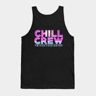 Chill Crew Cyan/Purple Tank Top